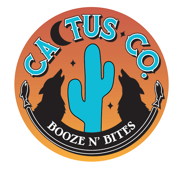 Cactus Co. Booze N' Bites logo