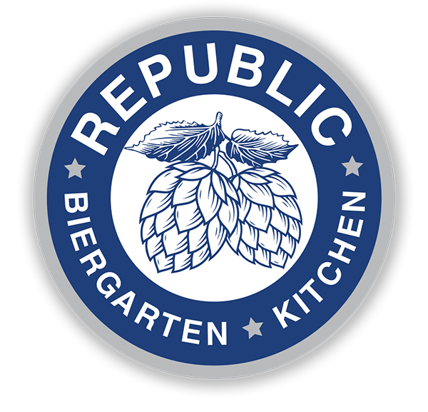 Republic Biergarten and Kitchen logo