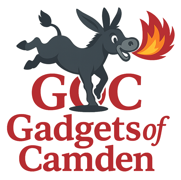 Gadgets of Camden logo