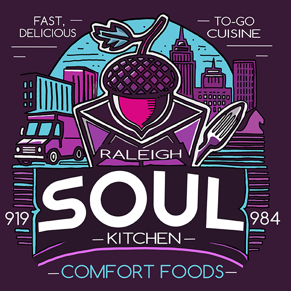 Raleigh Soul Kitchen logo