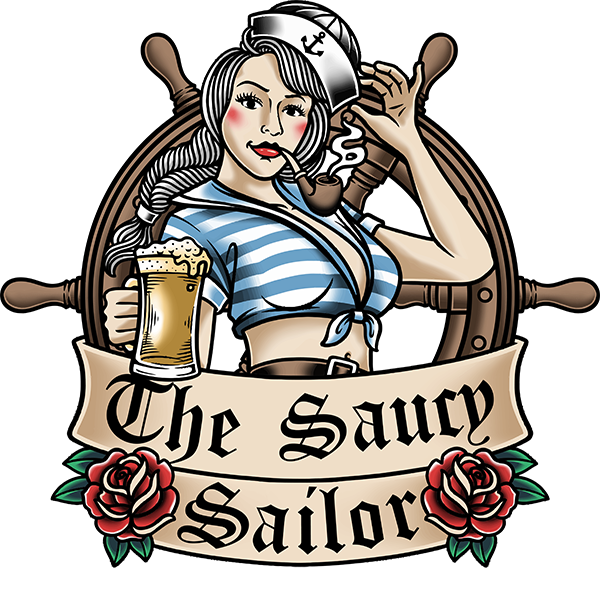 The Saucy Sailor logo