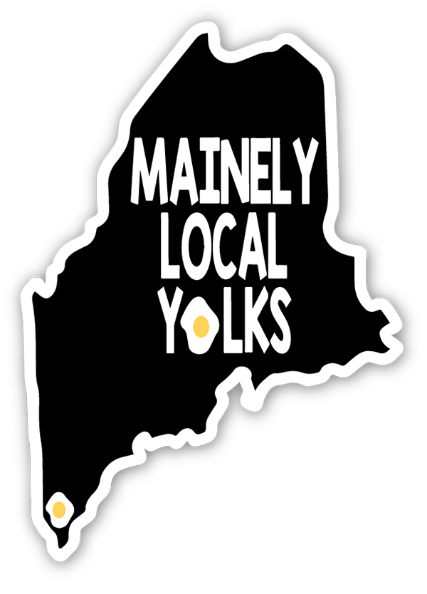 Mainely Local Yolks logo