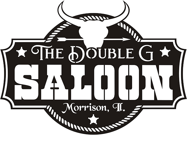 Double G Saloon logo