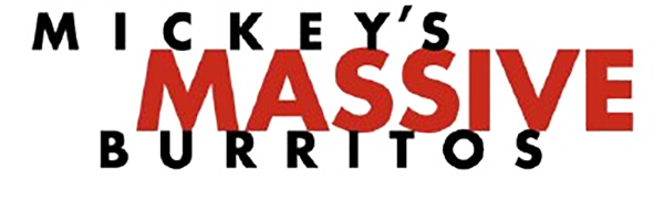 Mickey's Massive Burritos logo