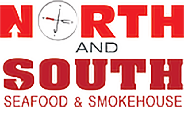 North and South Seafood and Smokehouse DeForest logo