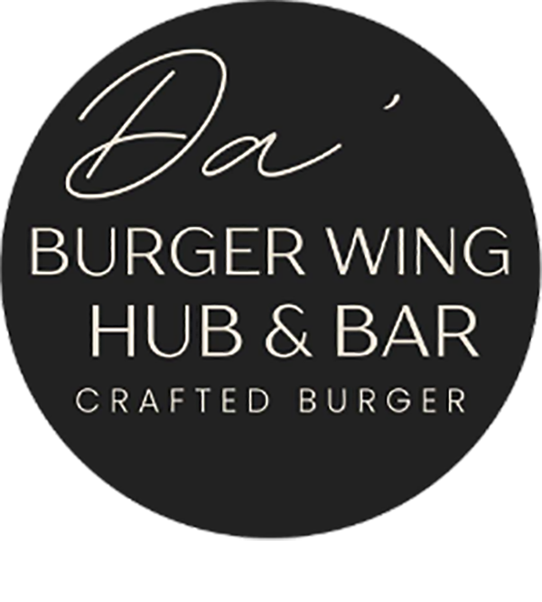 Da Burger Wing Hub logo