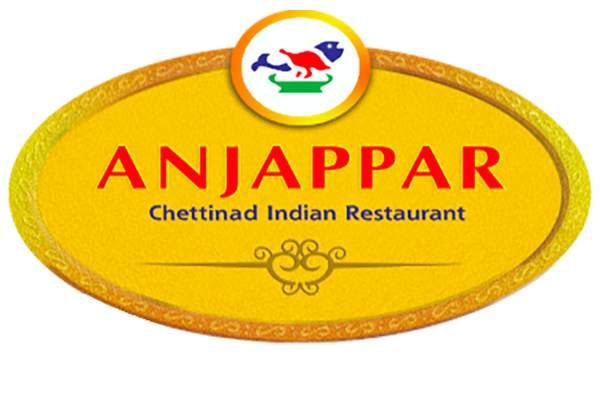 anjappar san diego logo