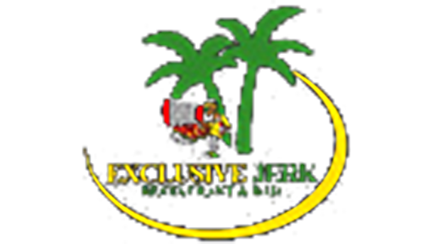 Exclusive Jerk Bar & Grill logo
