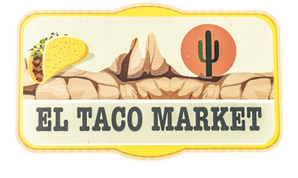 El Taco Market logo