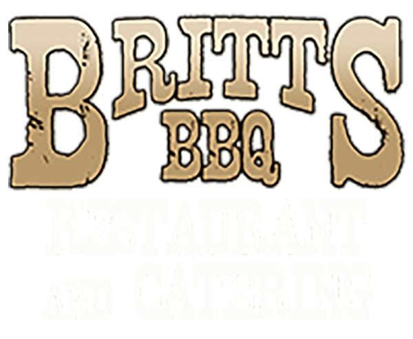 Britt's BBQ and Catering logo