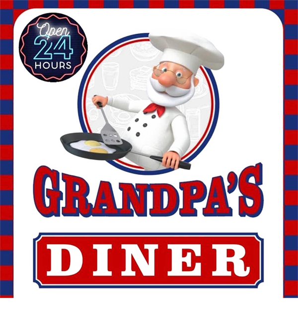 Grandpa's Diner logo