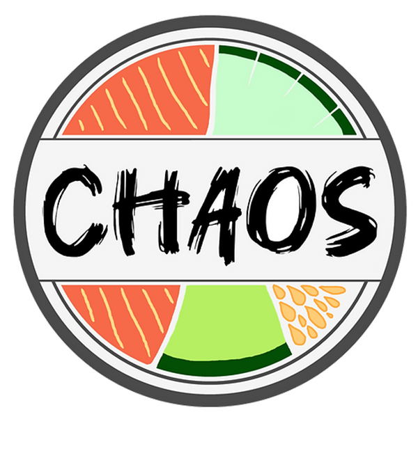 Chaos Sushi Bar and Grill logo