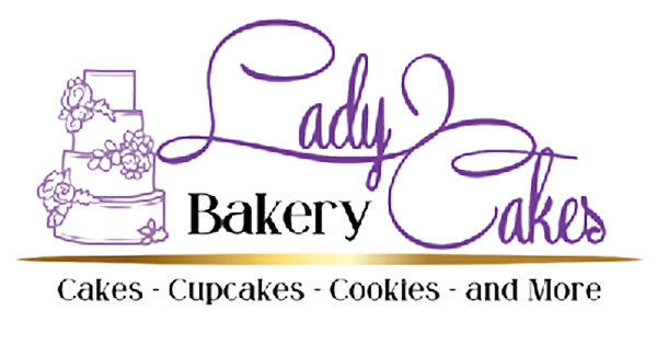 LadyCakes Bakery logo