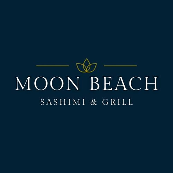Moon Beach Sashimi & Grill logo