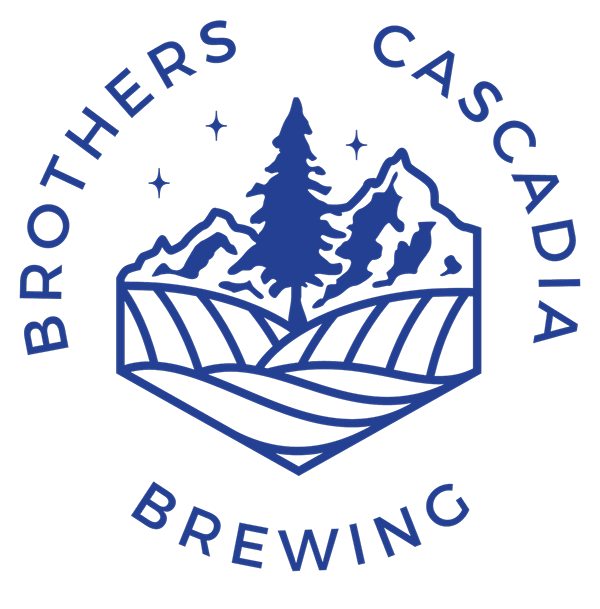 Brothers Cascadia Brewing Evergreen Pub logo