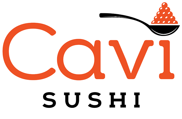 Cavi Sushi logo