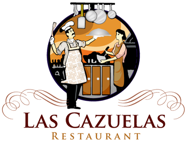Las Cazuelas Restaurant & Pupuseria logo