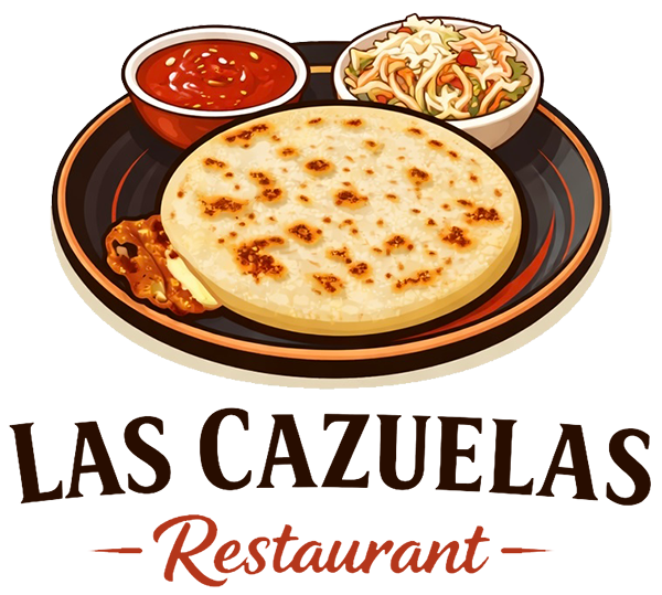 Las Cazuelas Restaurant & Pupuseria logo