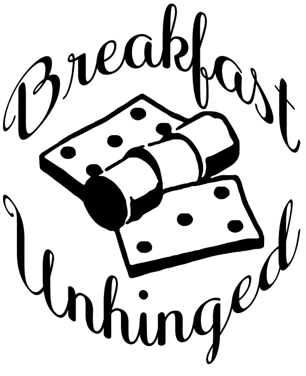 Breakfast Unhinged logo