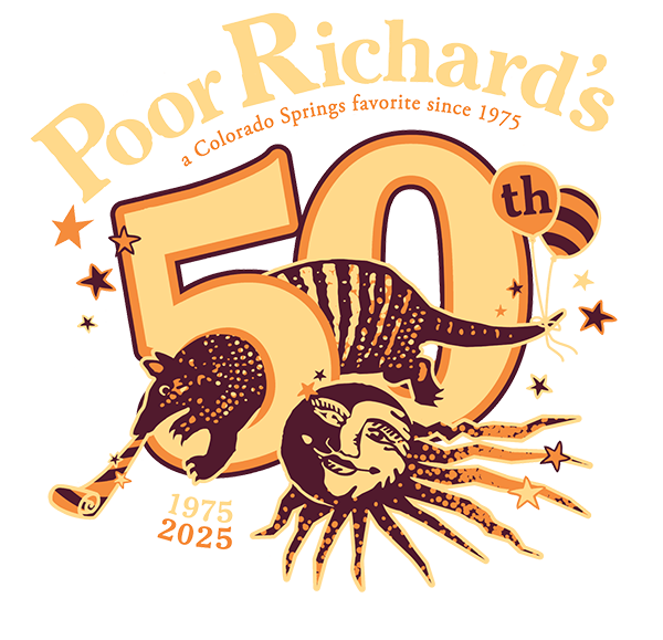 Poor Richard's Downtown logo