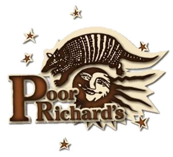 Poor Richard's Downtown logo