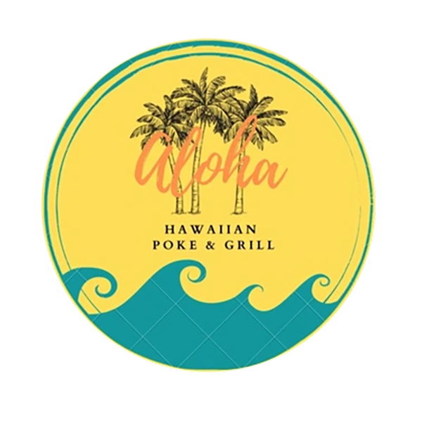 Aloha Hawaiian Poke & Grill logo