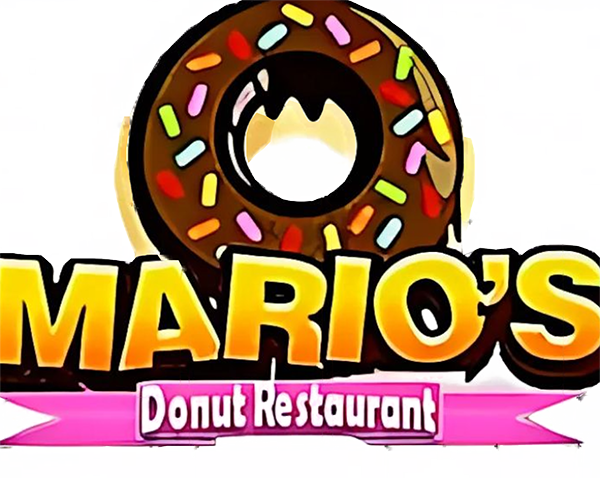 Mario's Donuts Restaurant logo