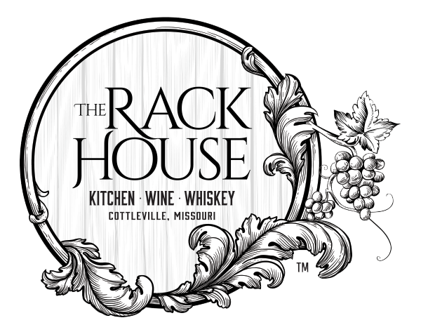 The Rack House Kitchen Wine Whiskey logo