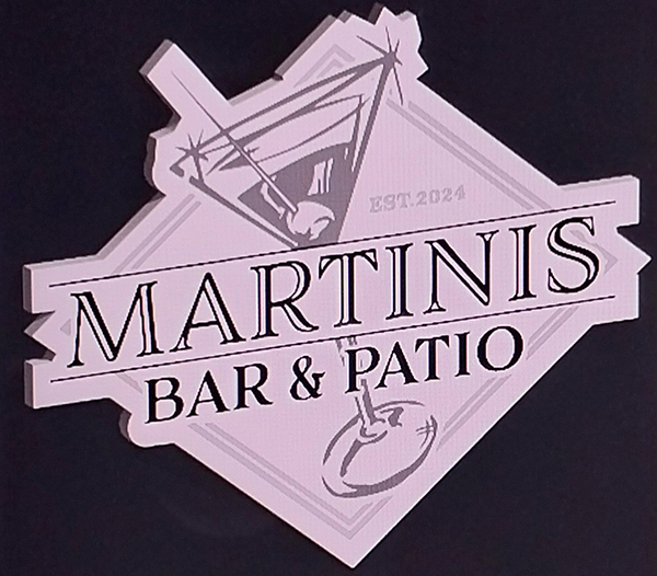 Martinis Bar and Patio logo