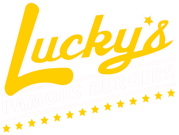 Lucky's Famous Burgers logo