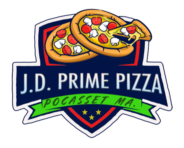 JD PRIME PIZZA logo