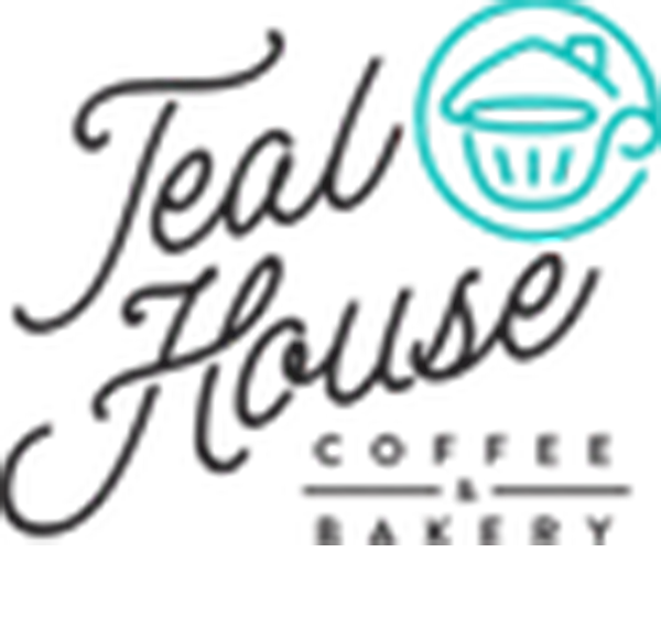 Teal House Coffee and Bakery logo
