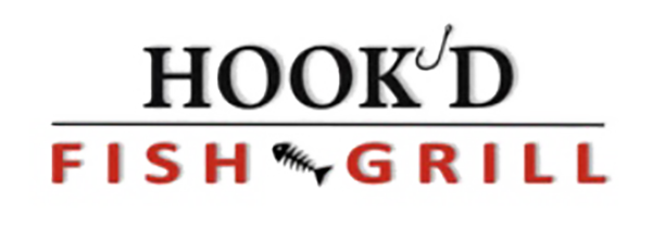 Hook'd Fish Grill logo