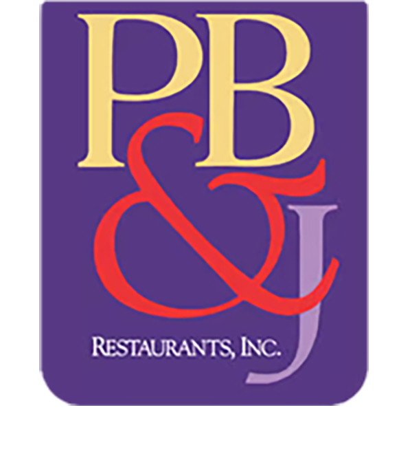 PB&J Restaurants logo