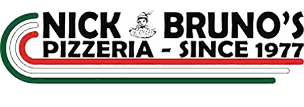 Nick and Bruno's Pizzeria logo