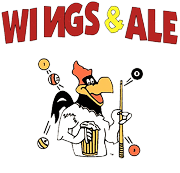 Wings & Ale logo