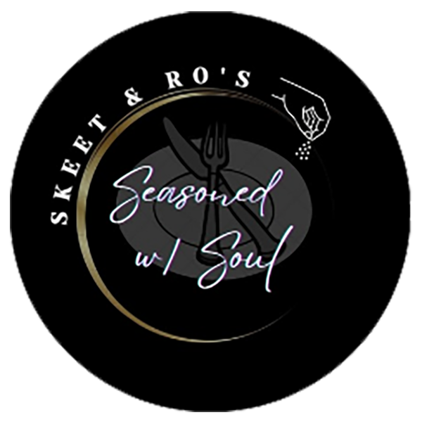 Skeet & Ro's Seasoned with Soul logo