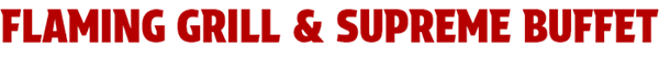 Flaming Grill & Supreme Buffet logo