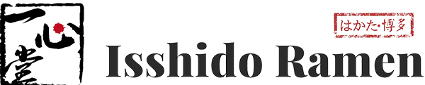 Isshido Ramen logo