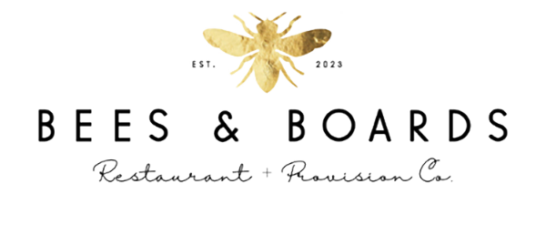 Bees & Boards Restaurant + Provision Company logo