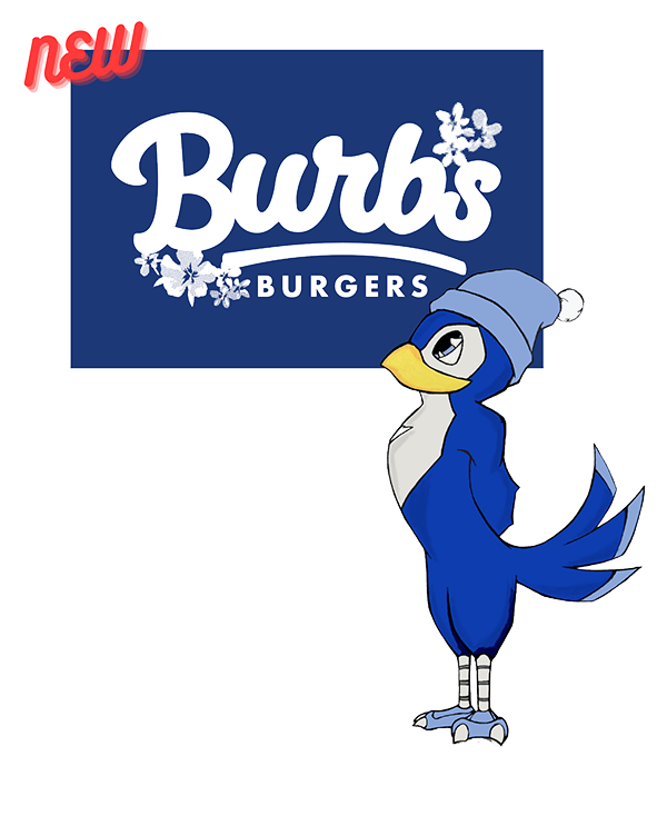 New Burbs Burgers logo