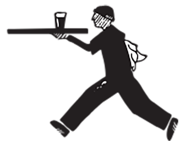 Cold Beer & Pizza logo