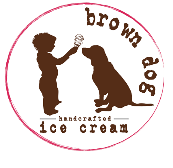 Brown Dog Ice Cream logo