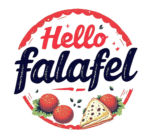 Hello Falafel logo