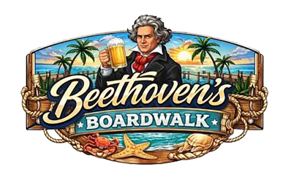 Beethoven's Boardwalk logo
