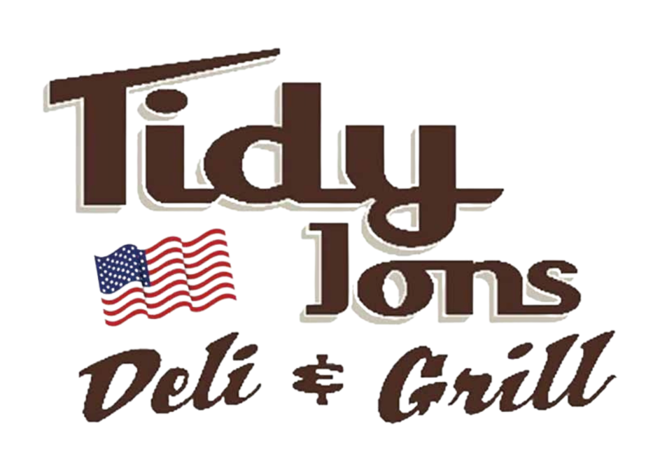 Tidy Jons Deli & Grill logo