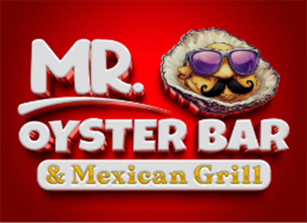 Mr. Oyster Bar & Mexican Grill logo