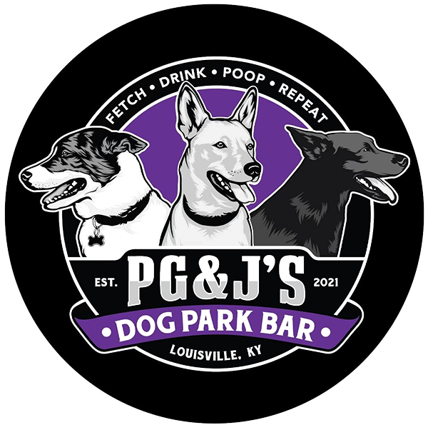 PG&J's Dog Bar logo