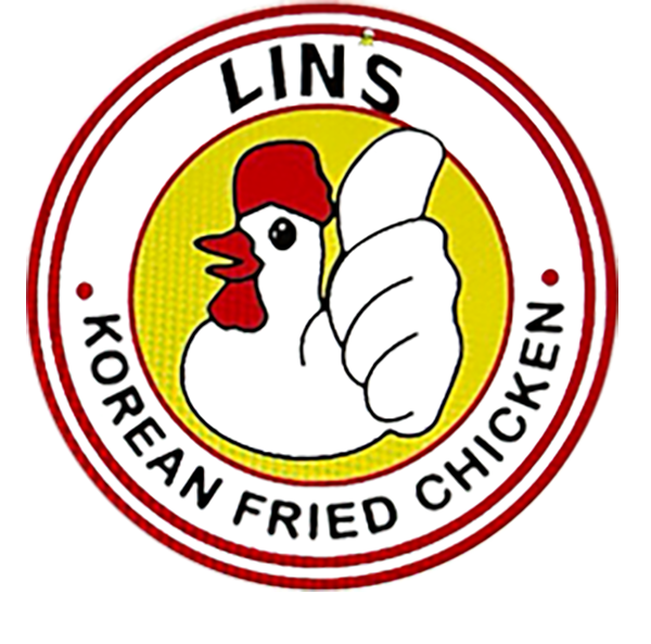 Lin's Korean Fried Chicken logo