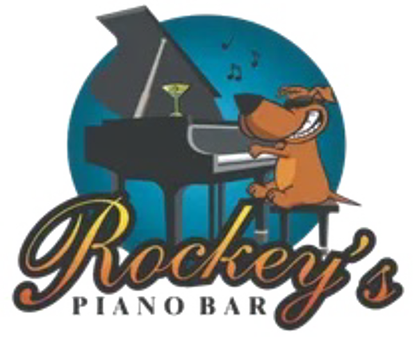 Rockey's Piano Bar logo